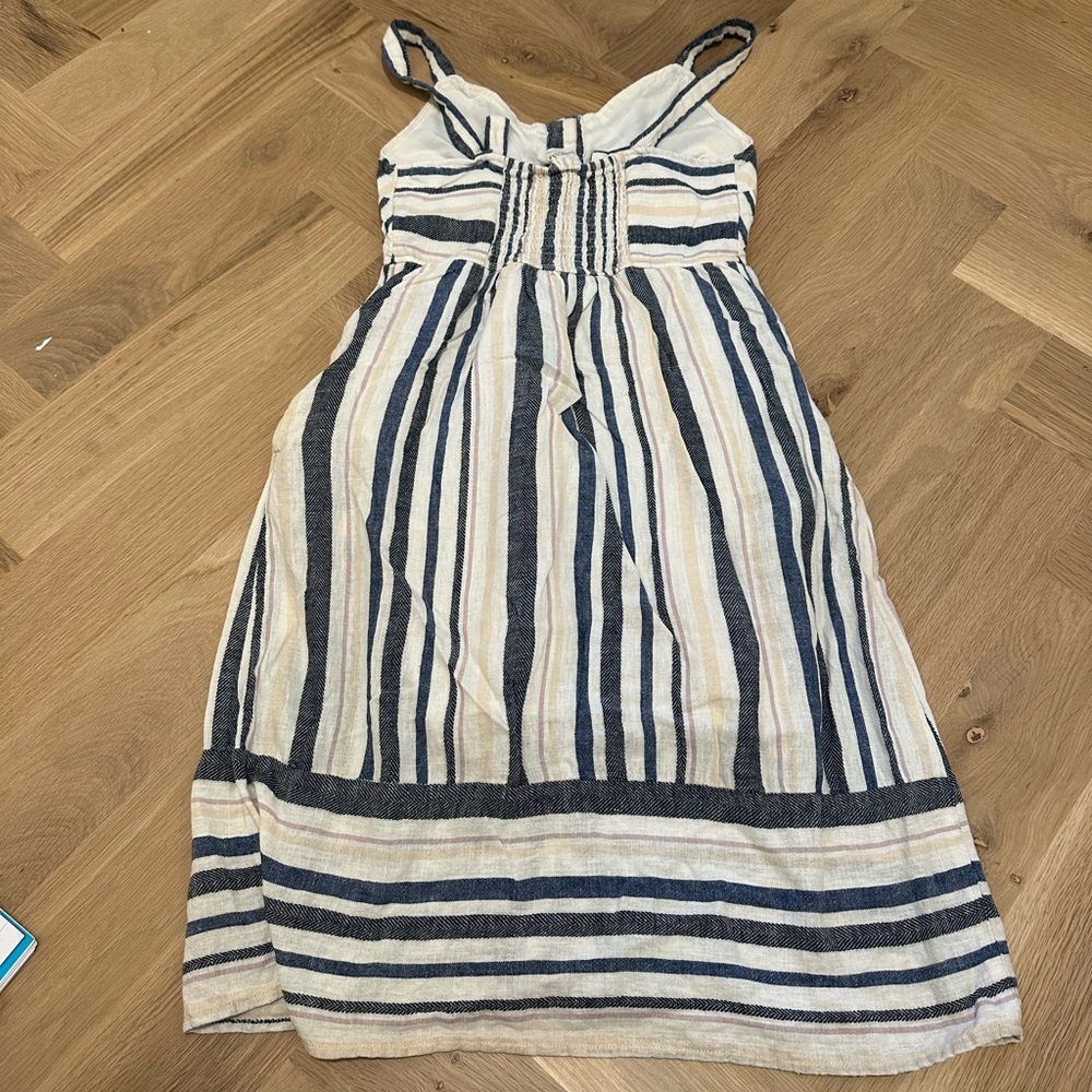 Universal Thread Striped Button-Down Dress - image 5